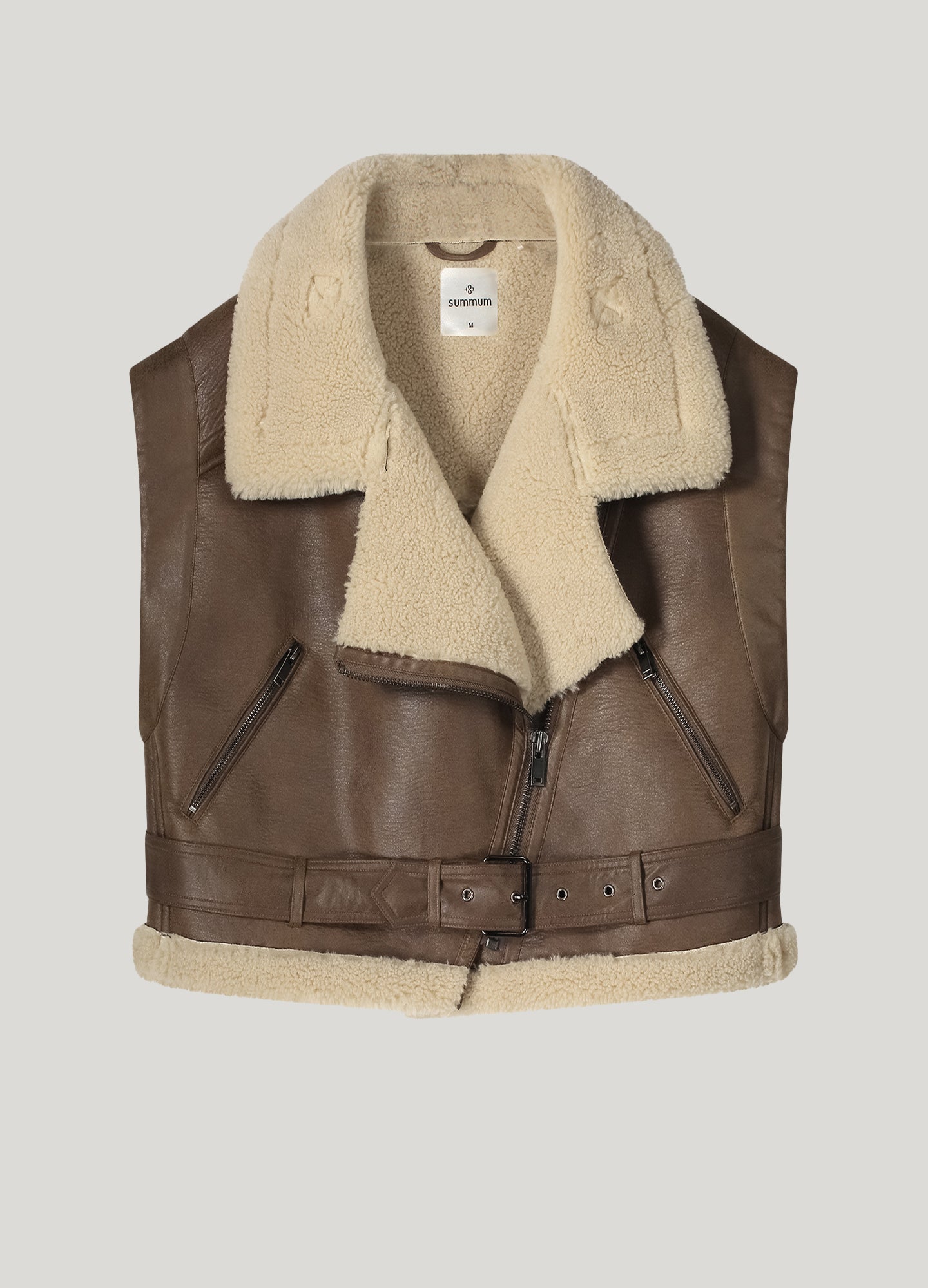 Vegan lammy gilet