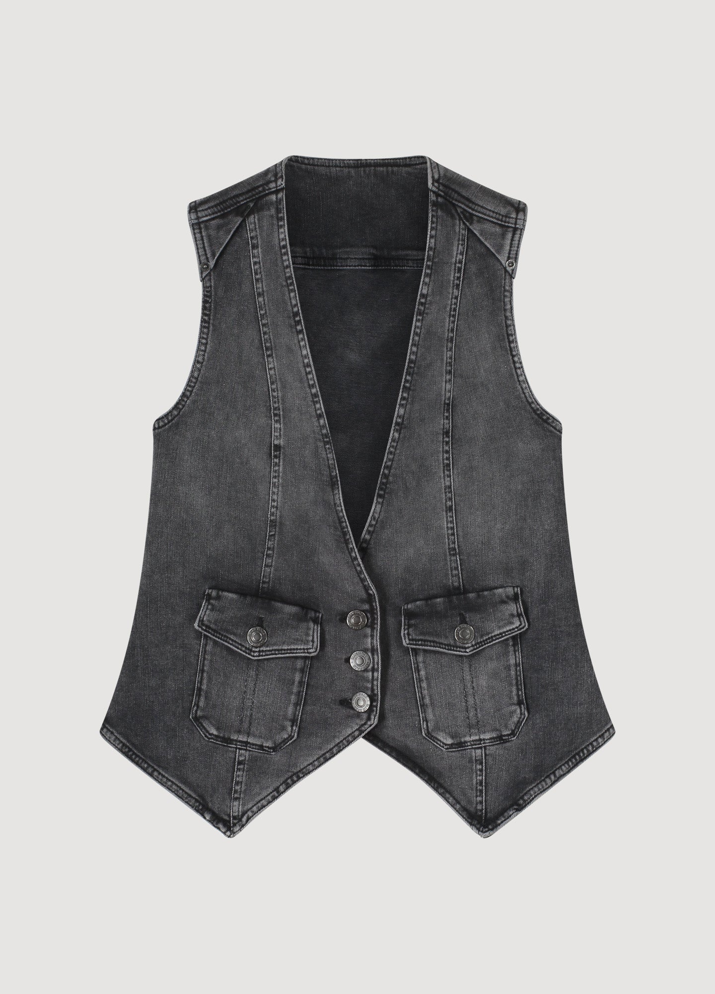 Denim gilet