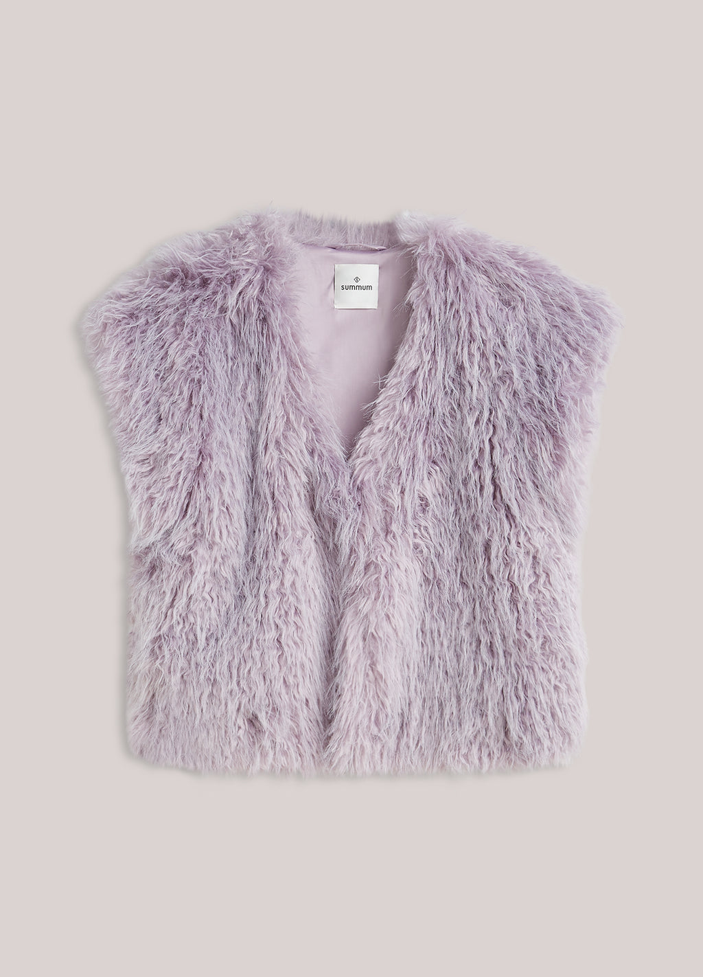 Gilet faux fur