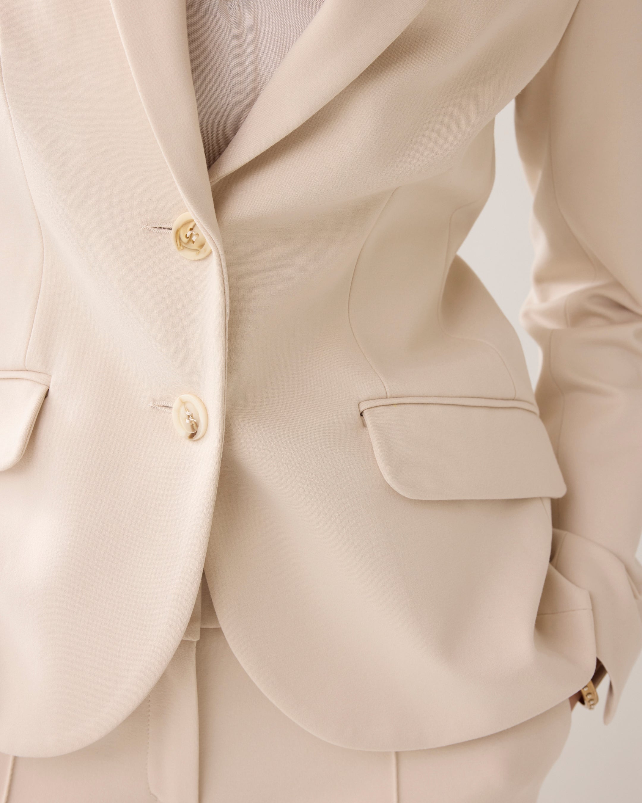 Punto milano blazer