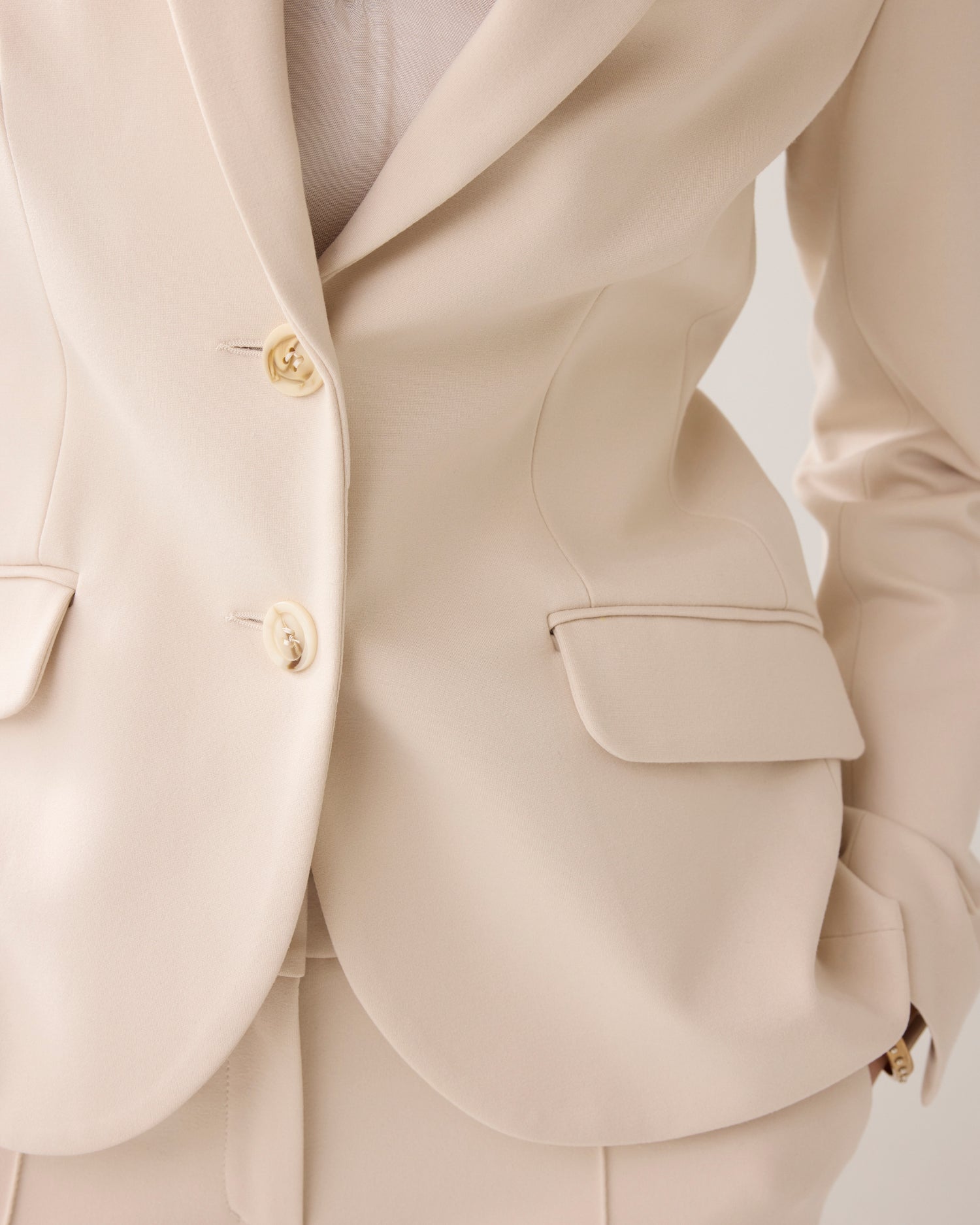 Punto milano blazer