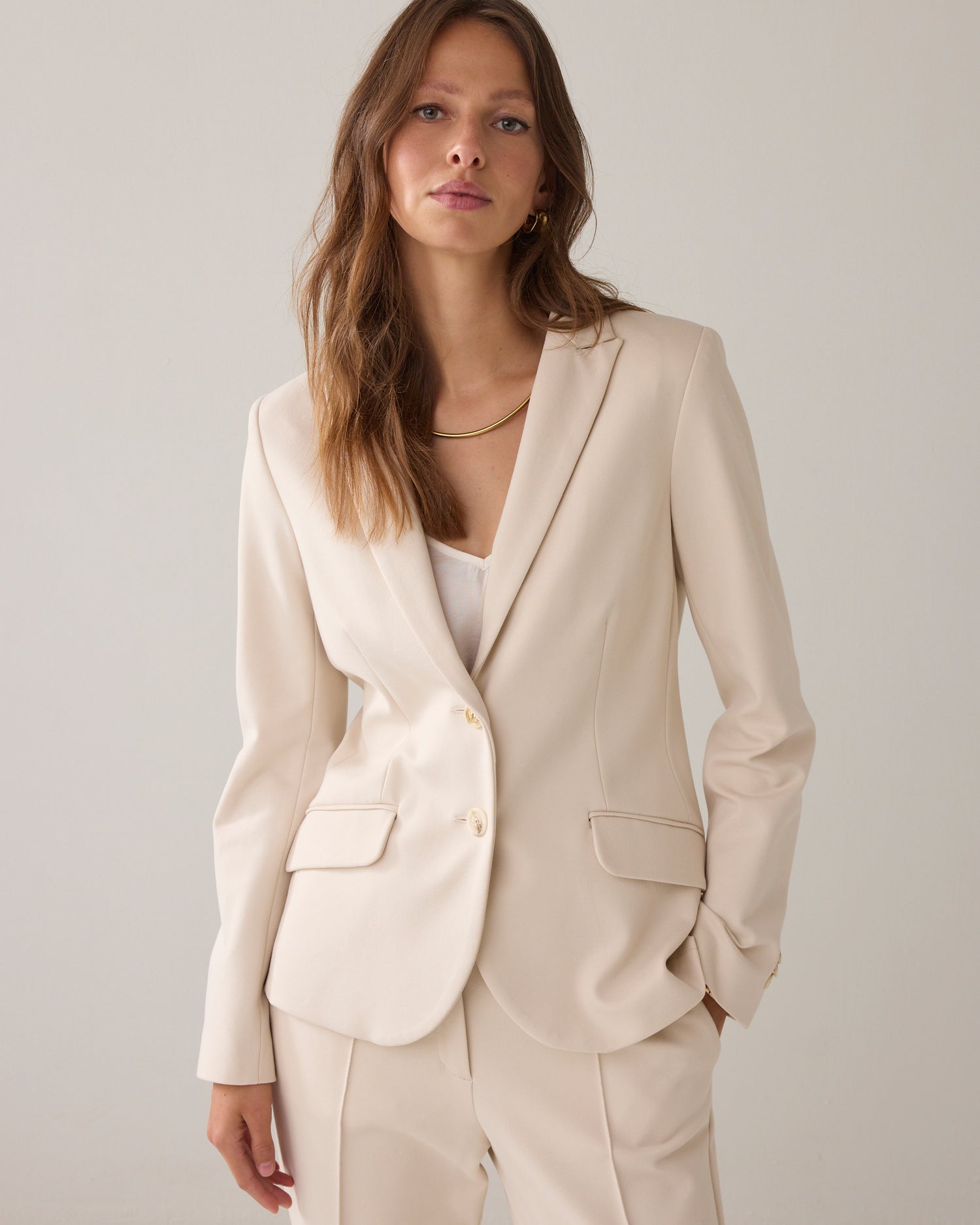 Punto milano blazer