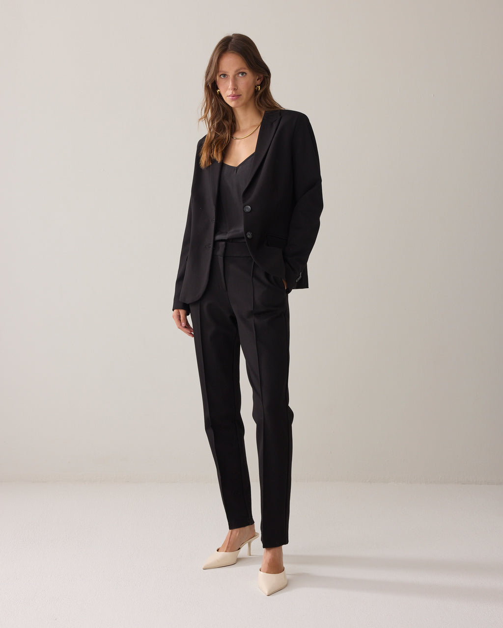 Punto milano blazer