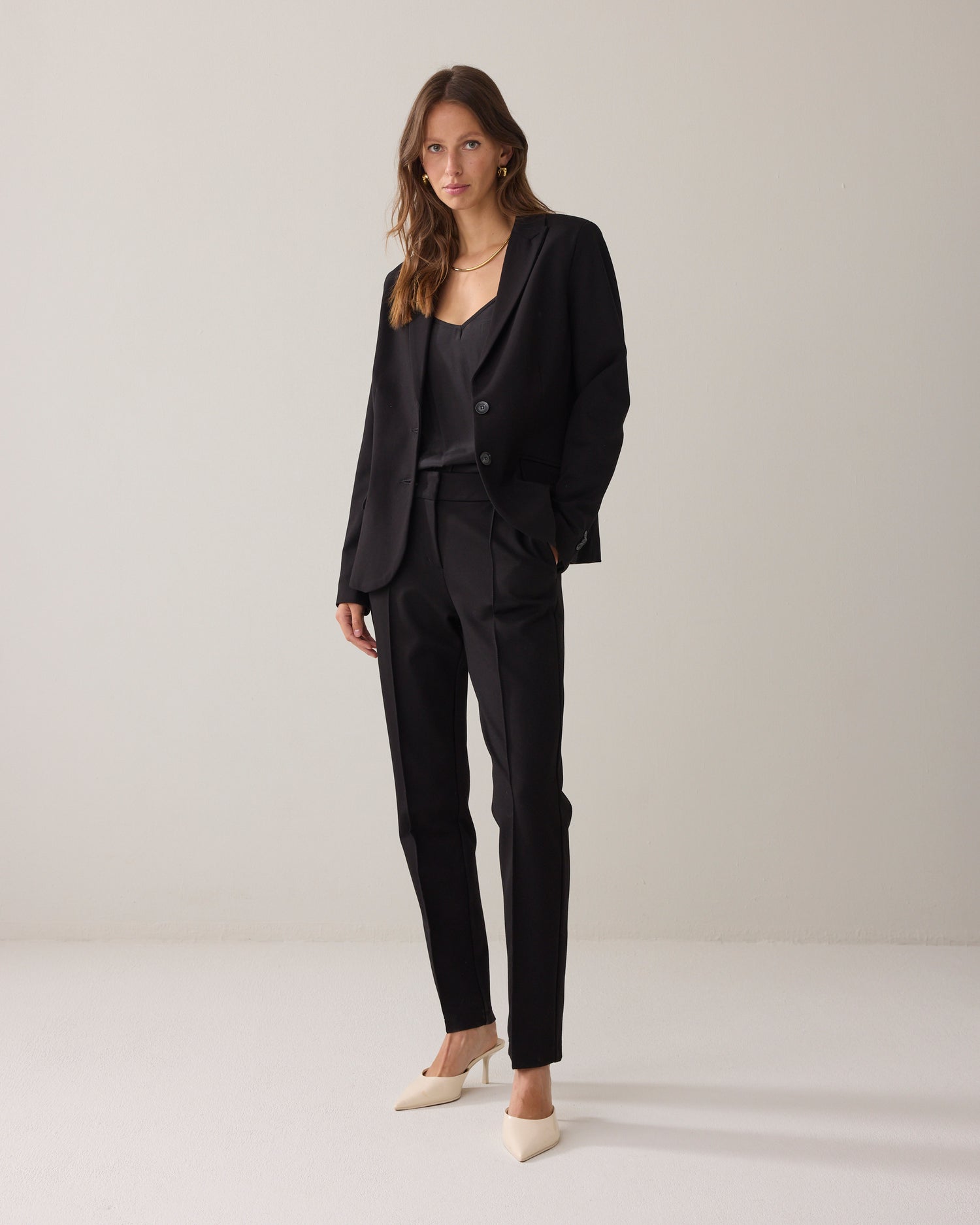 Punto milano blazer