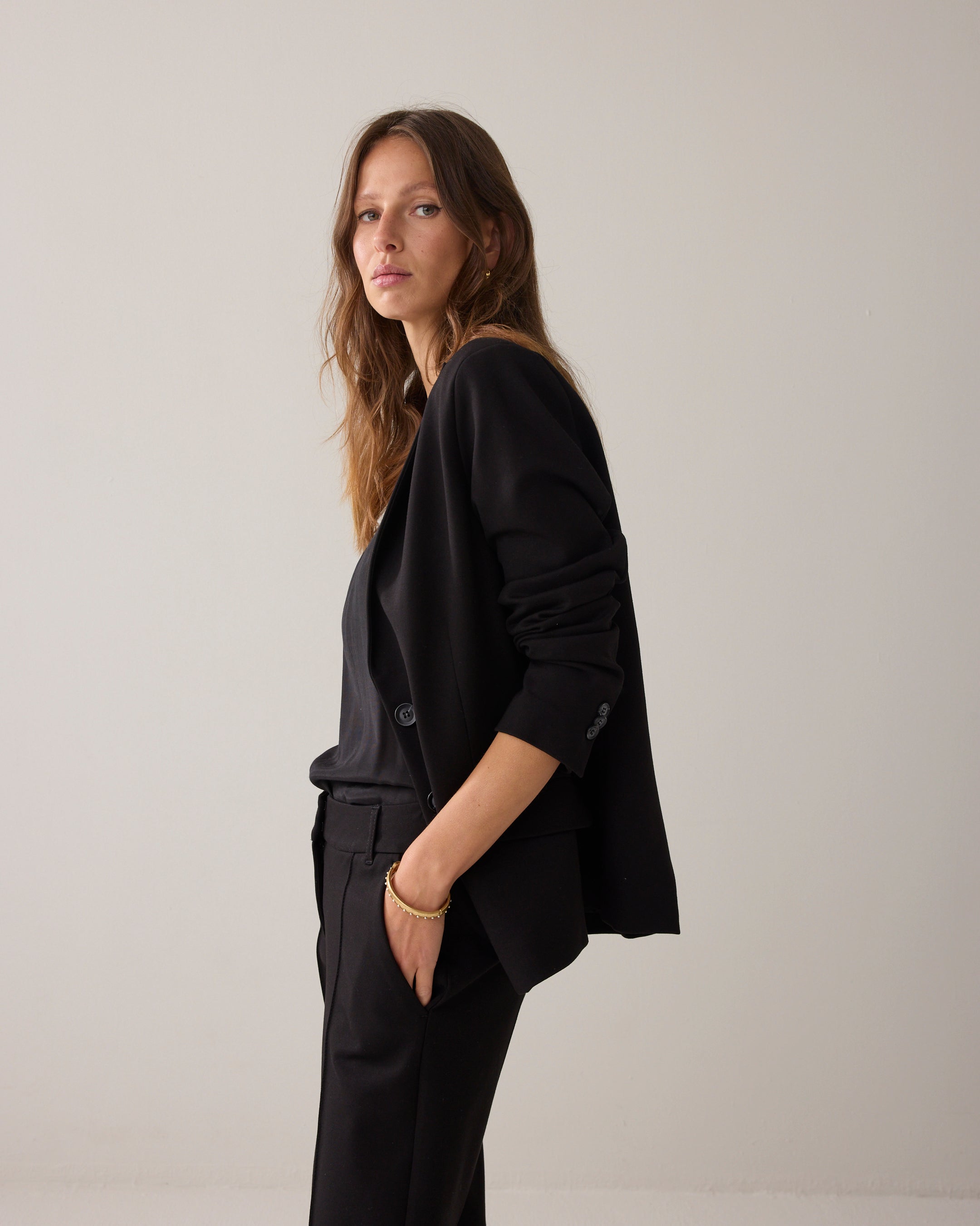 Punto milano blazer