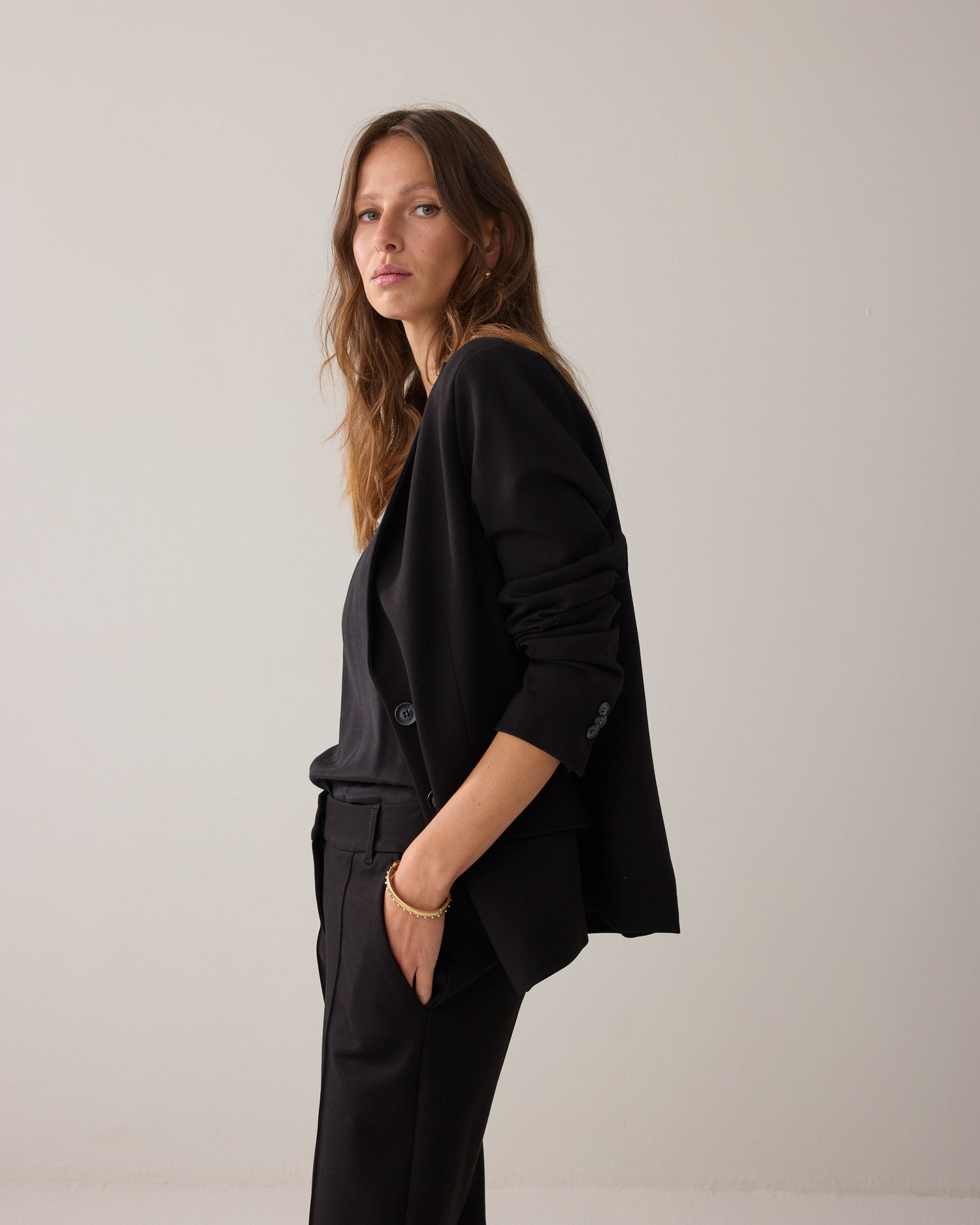 Punto milano blazer