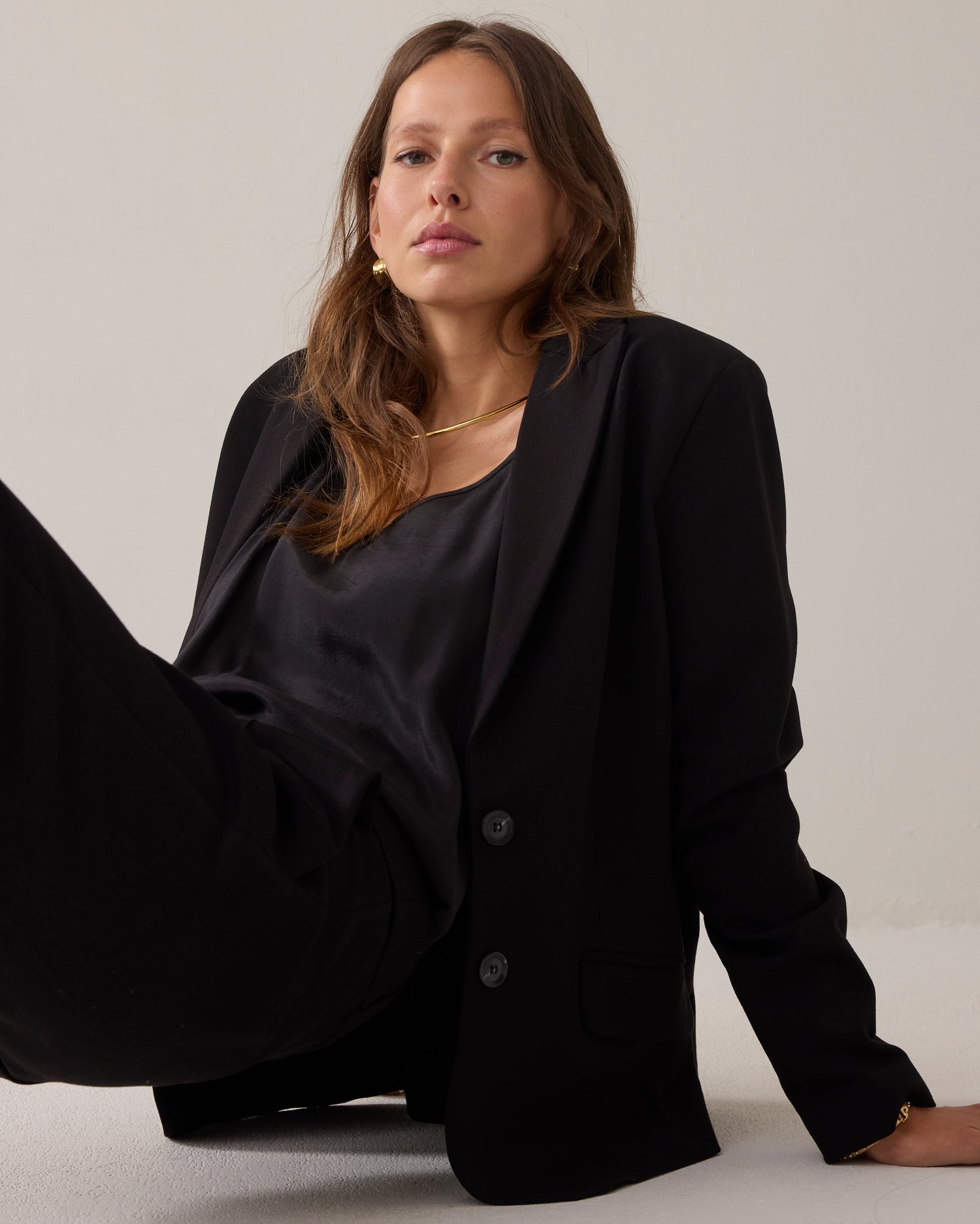Punto milano blazer