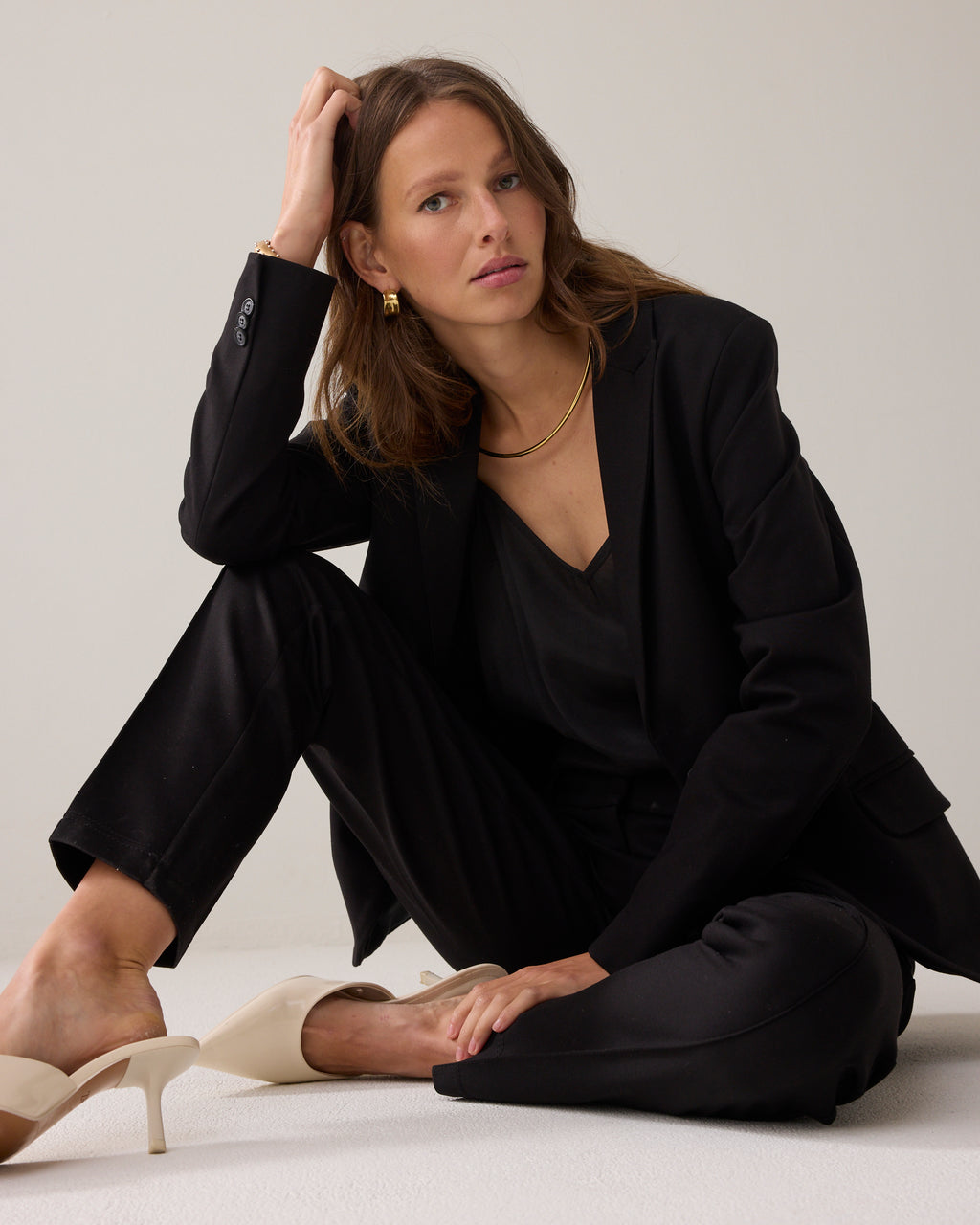 Punto milano blazer
