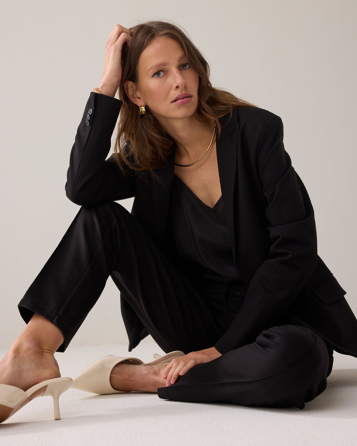 Punto milano blazer