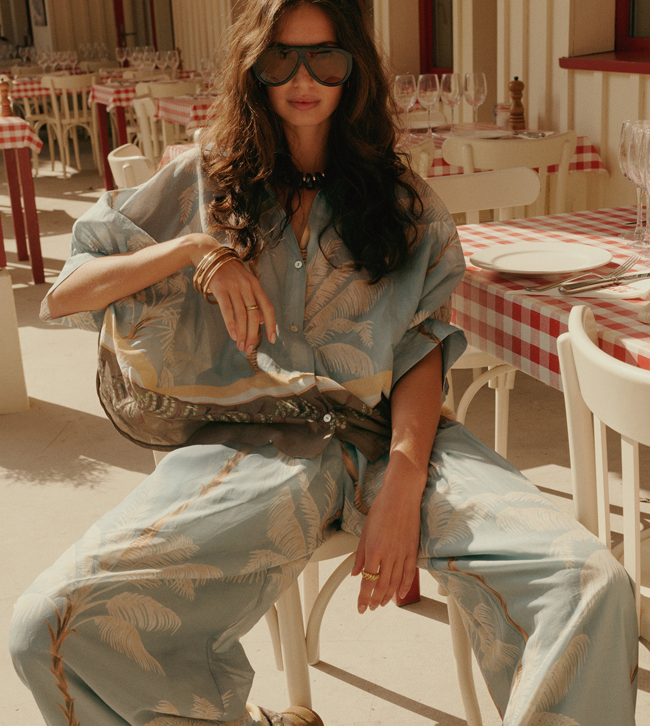 Boxy sweater korte mouw – Summum