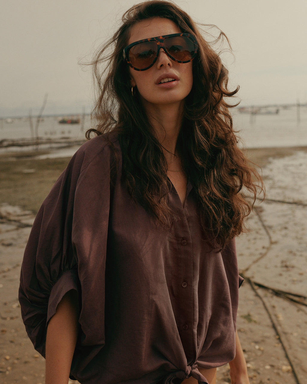 Lunettes de soleil Lou