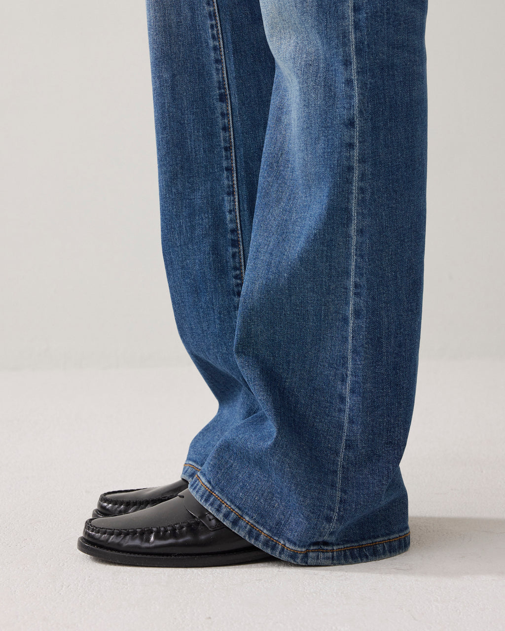 Flared Blue Daze denim