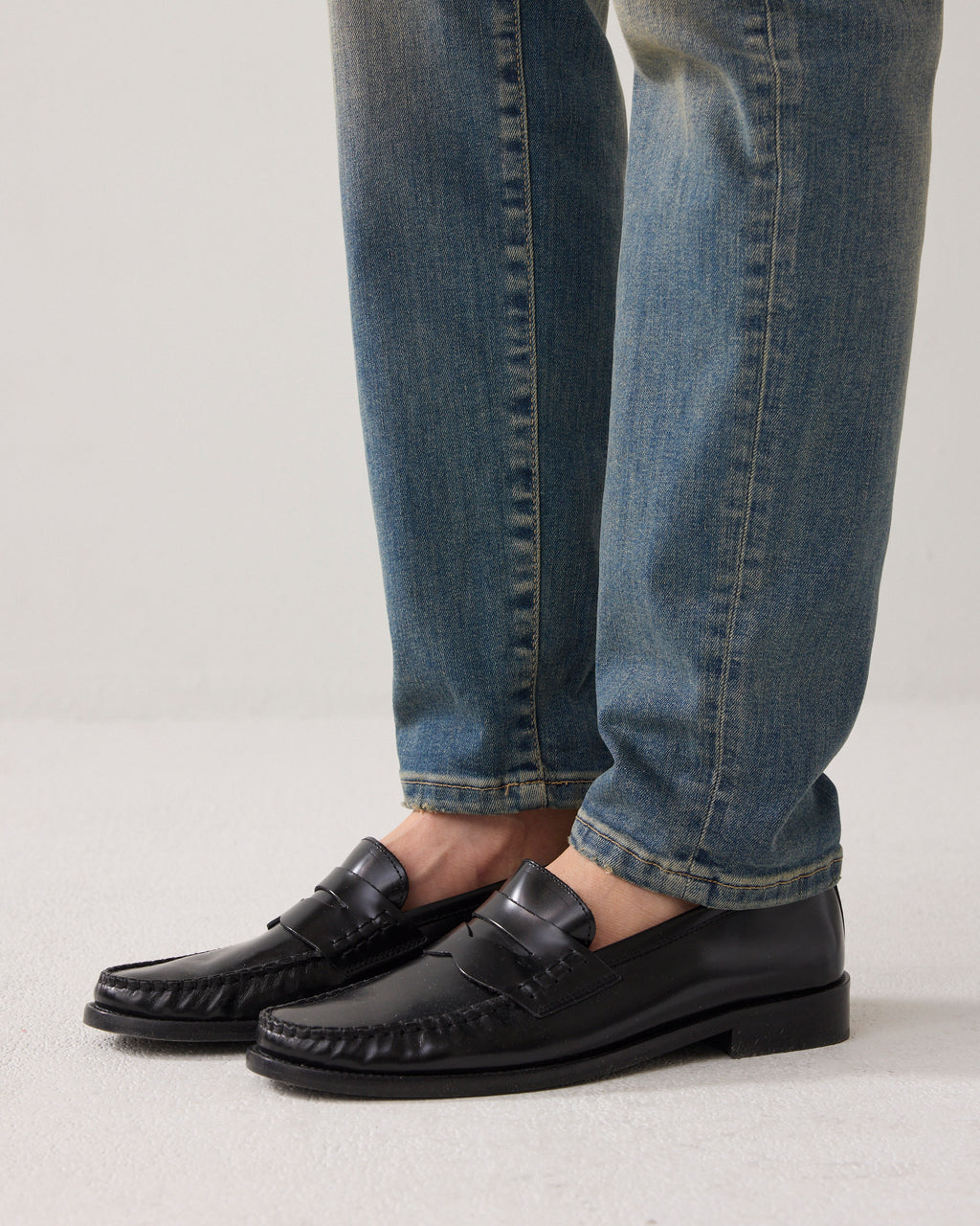 Blue Daze denim tapered jeans