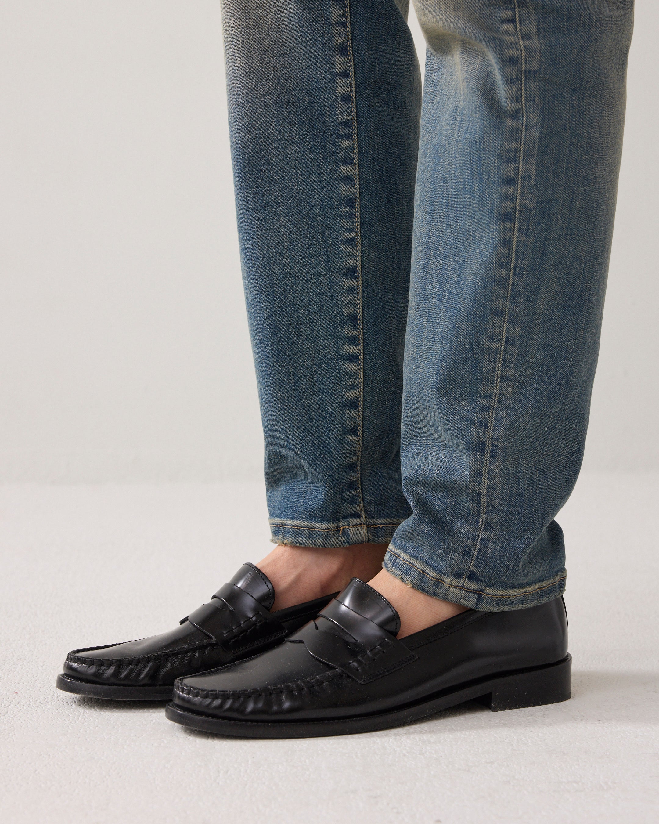 Blue Daze denim tapered jeans