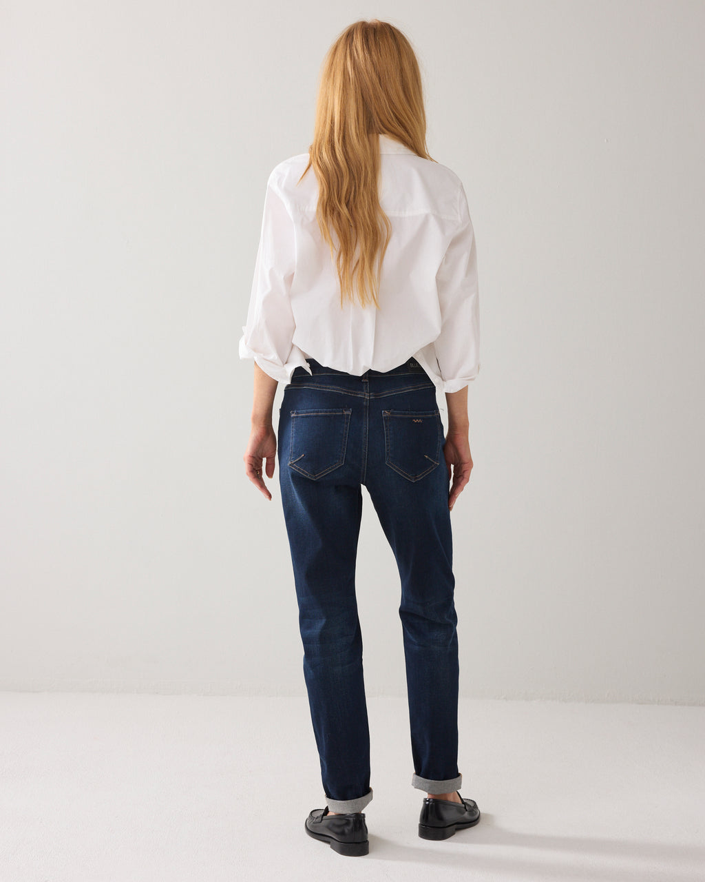 Blue Daze denim tapered jeans