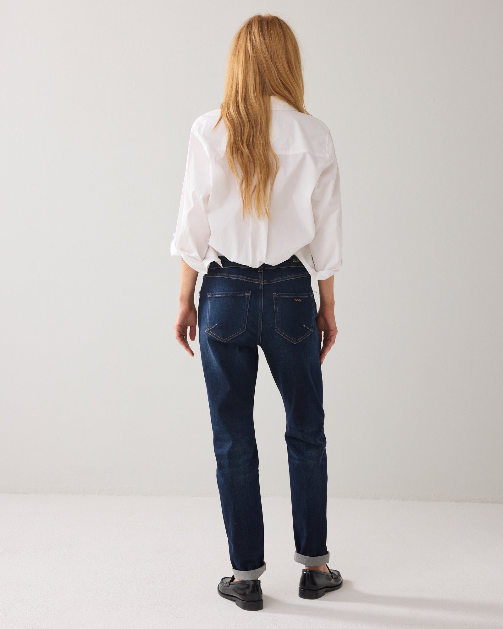 Blue Daze denim tapered jeans