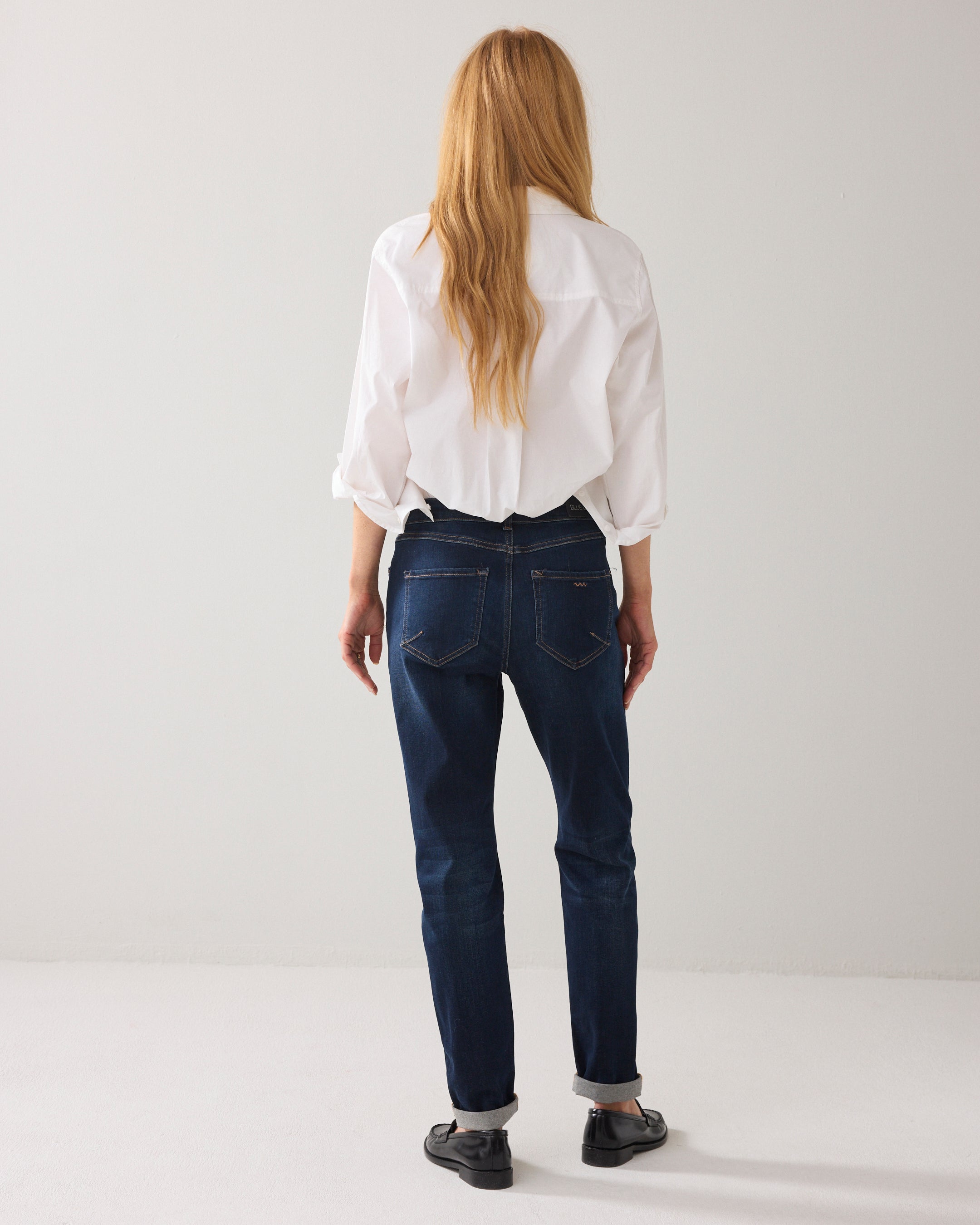 Blue Daze denim tapered jeans