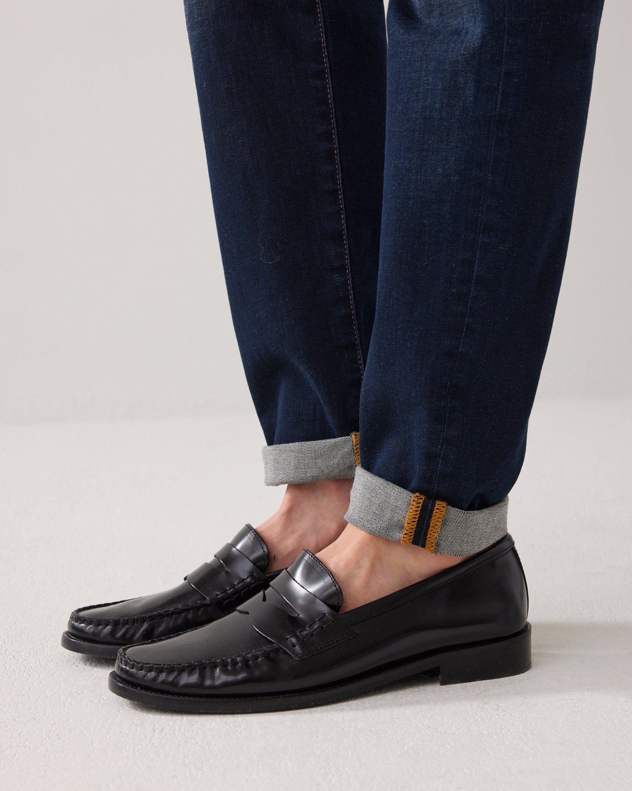 Blue Daze denim tapered jeans