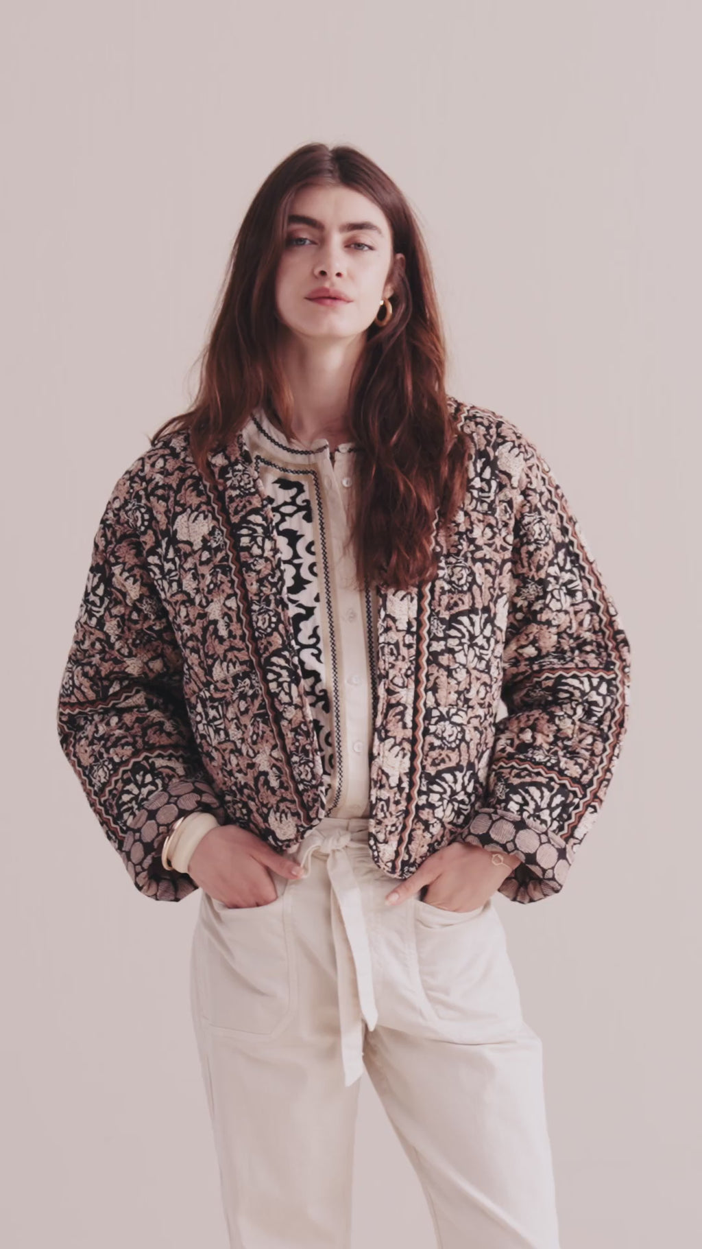 Reversible Kimonojasje blockprint
