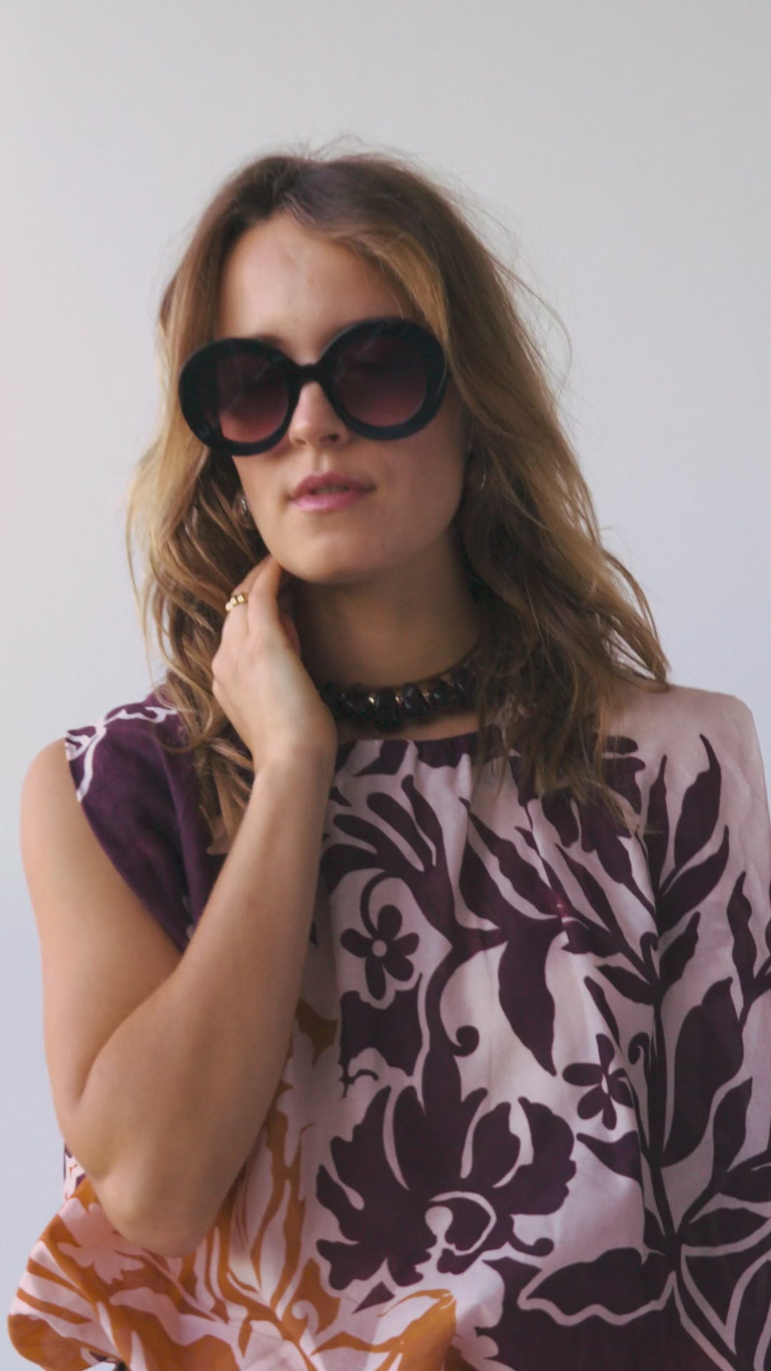 Lange rok unieke print